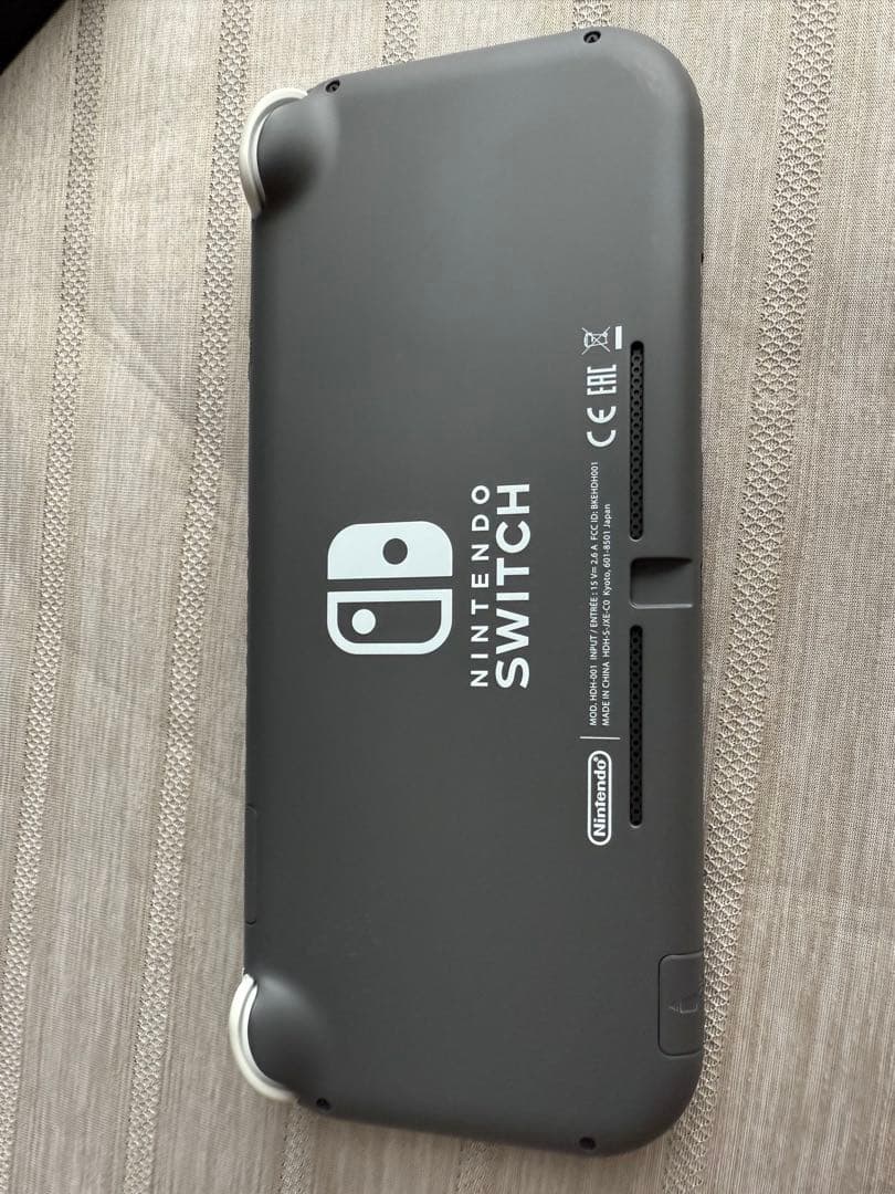 Nintendo Switch Lite グレー 本体　美品　　おまけつき