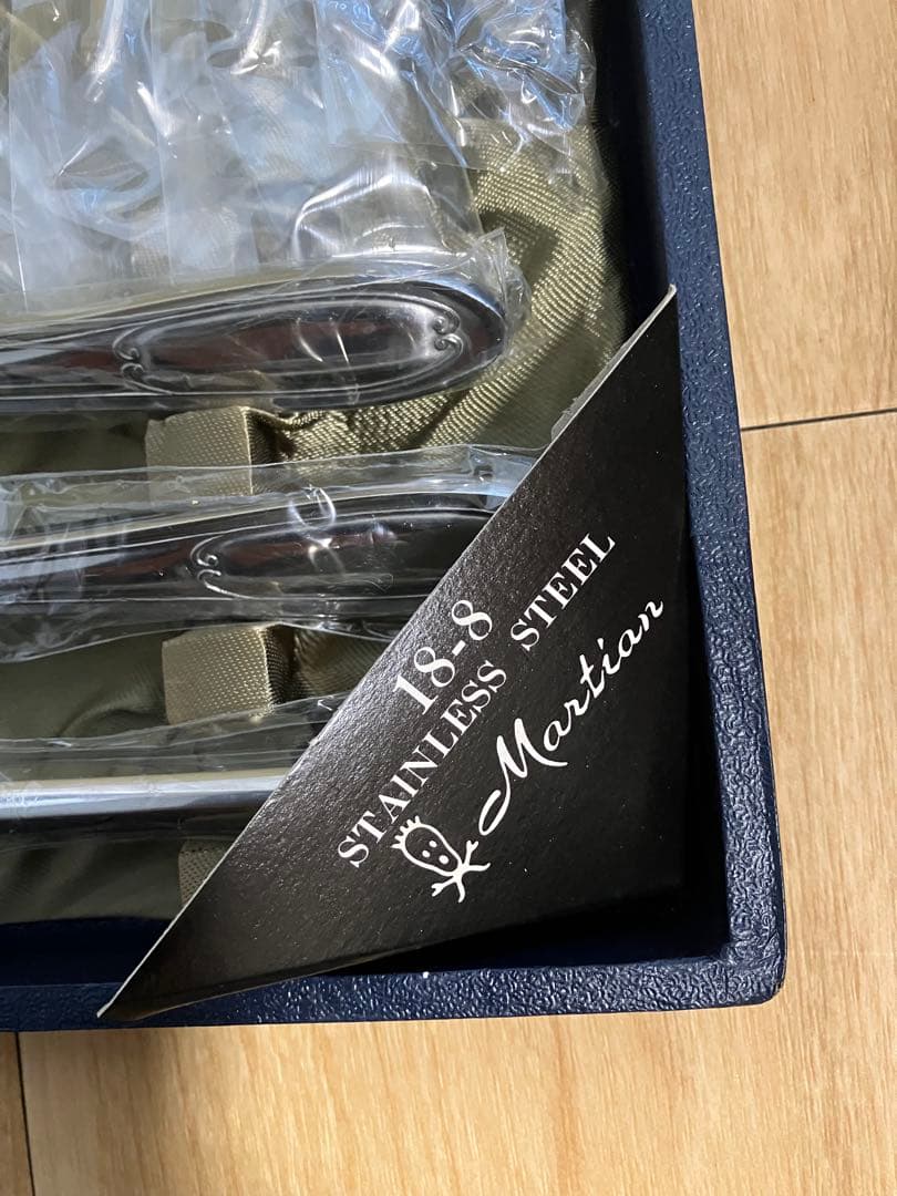 新品未使用Martian カトラリーセット　ステンレス18-8 26pcs