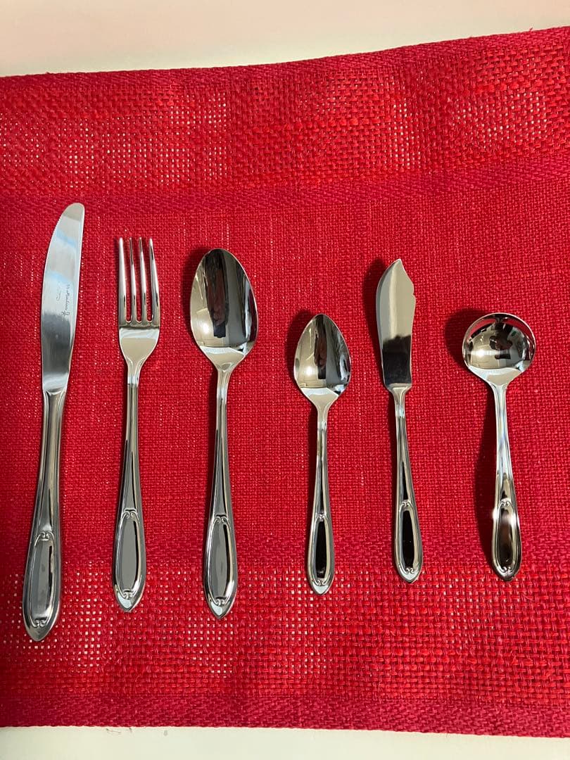 新品未使用Martian カトラリーセット　ステンレス18-8 26pcs