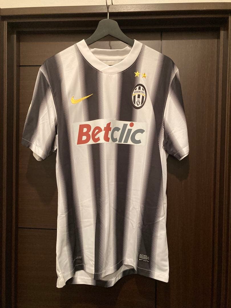 ユベントス PIRLO 直筆サイン入りユニフォーム21番