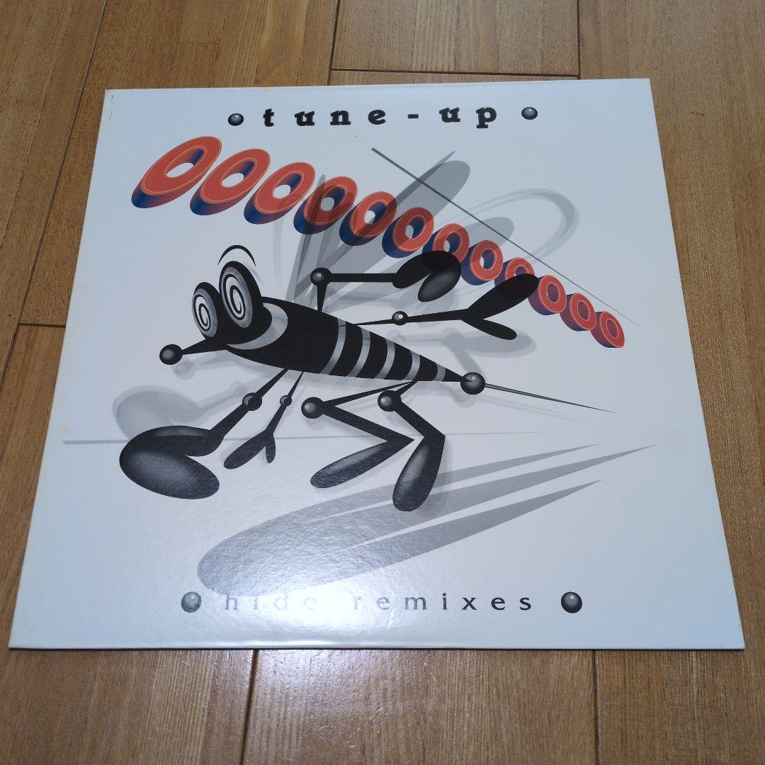 希少 hideレコード remixes tune-up レモネードXJAPAN