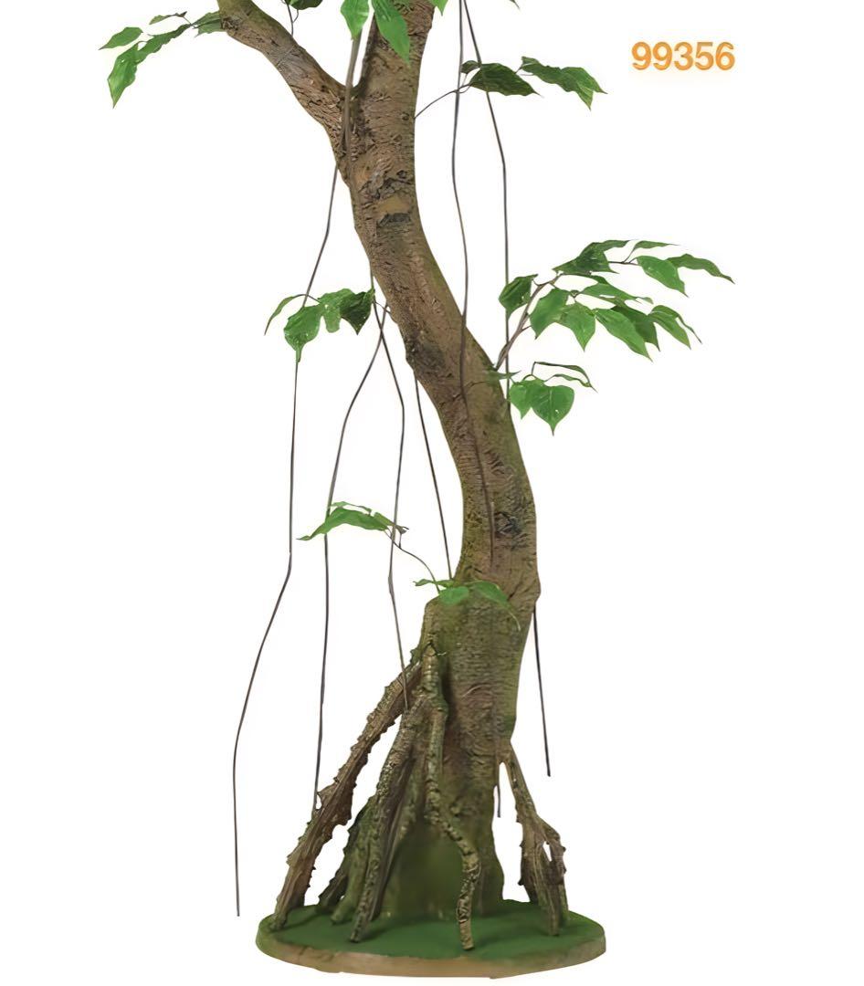 光触媒　人工観葉植物　フェイクグリーン　ベンジャミナスプラッシュコアッド