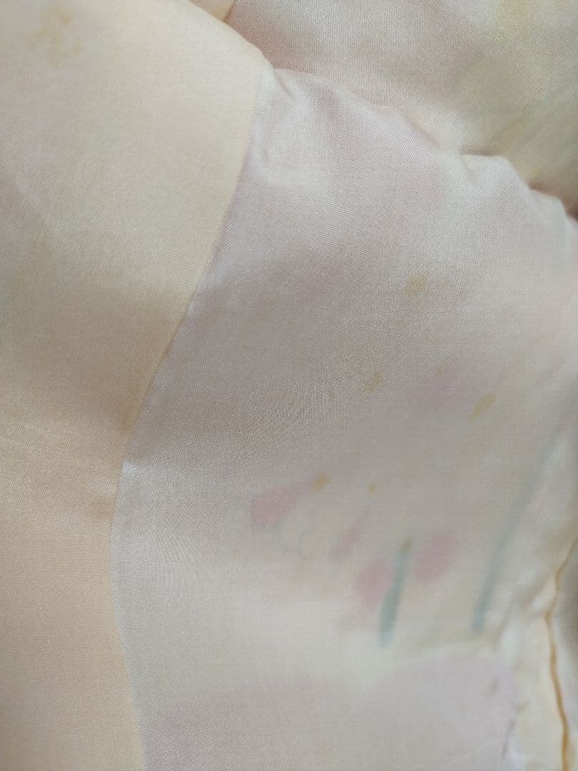 専用です☆アンティーク薄ピンク、クリーム色に梅の花の着物☆２歳から３歳