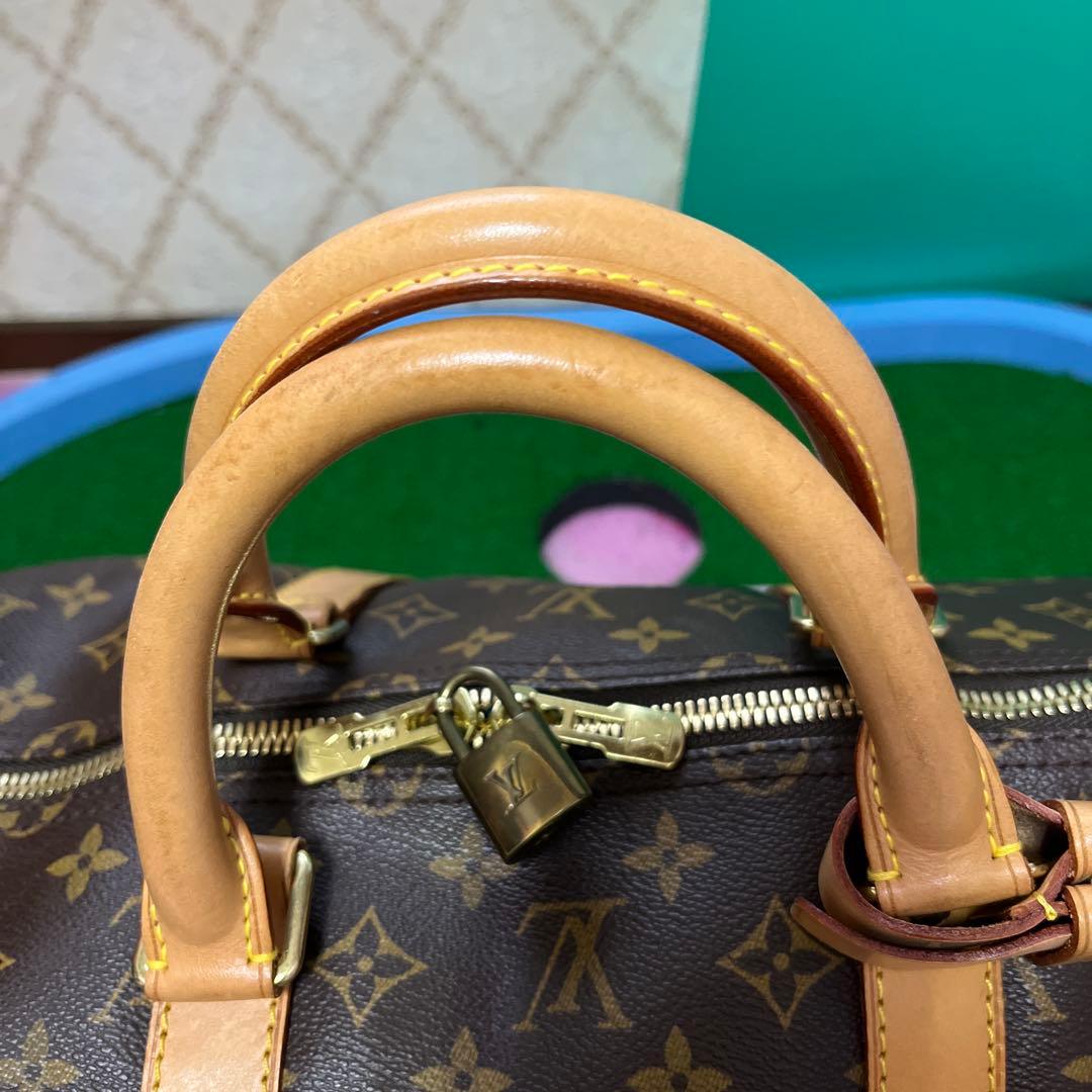 pimルイヴィトン　キーポル55 バンドリエール