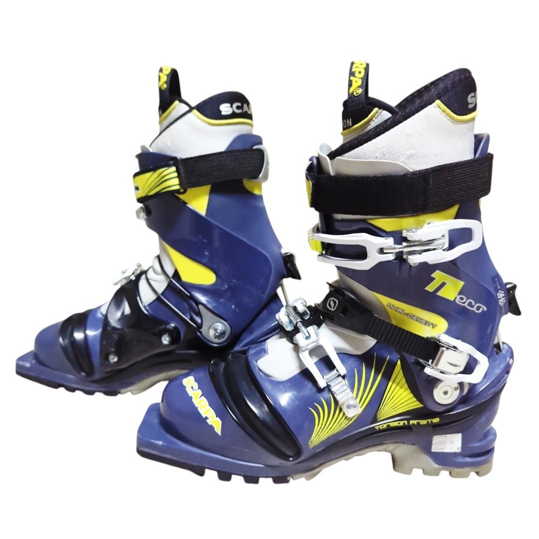 【美品】スカルパ SCARPA T2 eco 27.5cm スキーブーツ ブーツ