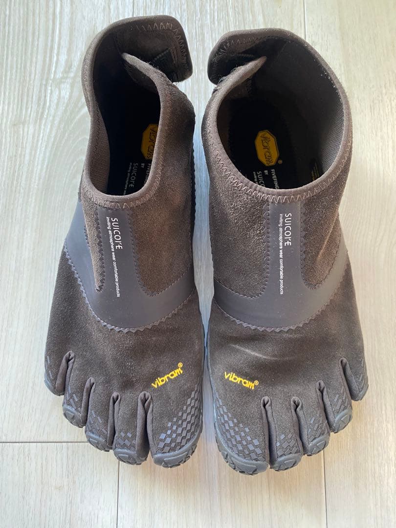suicoke x Vibram FiveFingers ブラウン　27.5