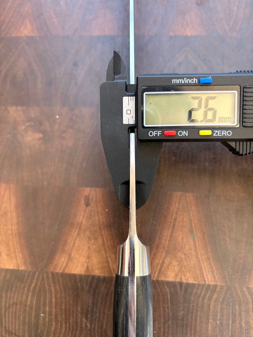 龍泉刃物　摩天楼　ダマスカス　筋引　270mm 包丁　越前打刃物　洋包丁