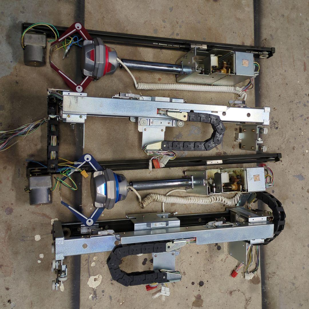 NewUFOキャッチャー　アームユニットLR一式