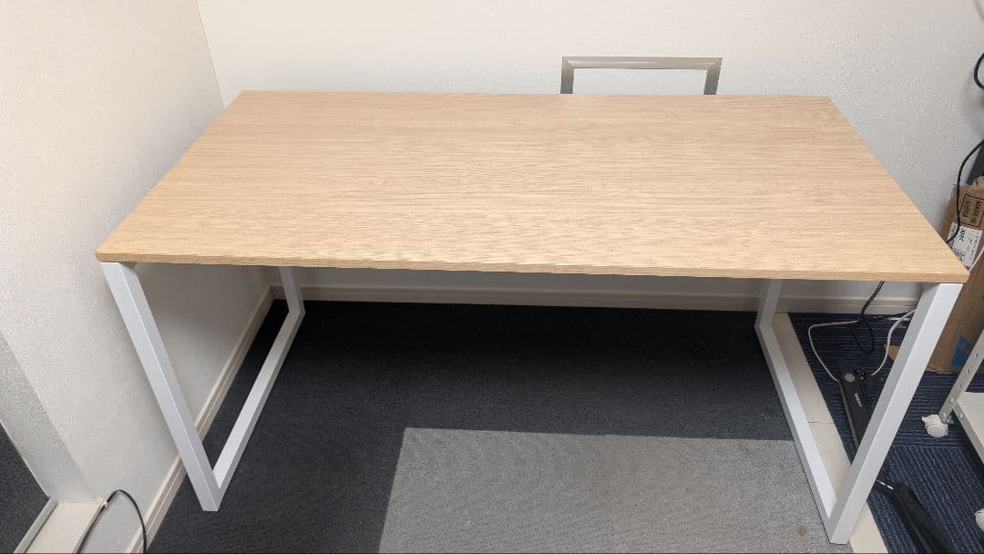 garage fantoni 140×70 オーク GX-147H デスク 机