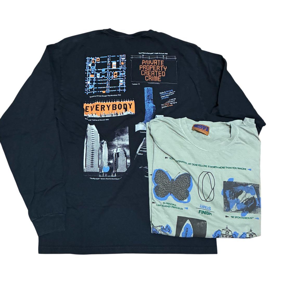 BOOTBOYZBIZ ロンT & Tシャツ XL ブートボーイズビズ