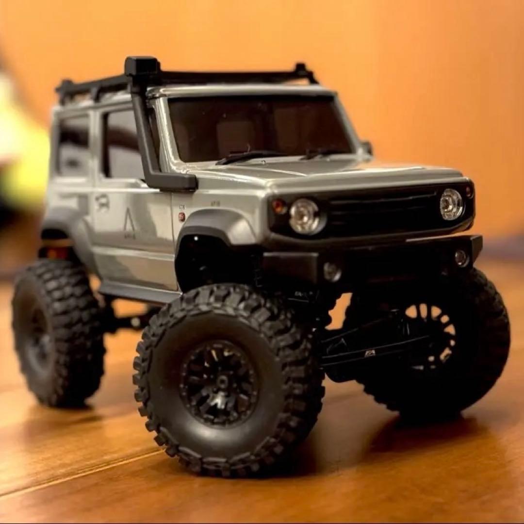 【値下げ中】京商 ミニッツ4×4 アピオジムニー