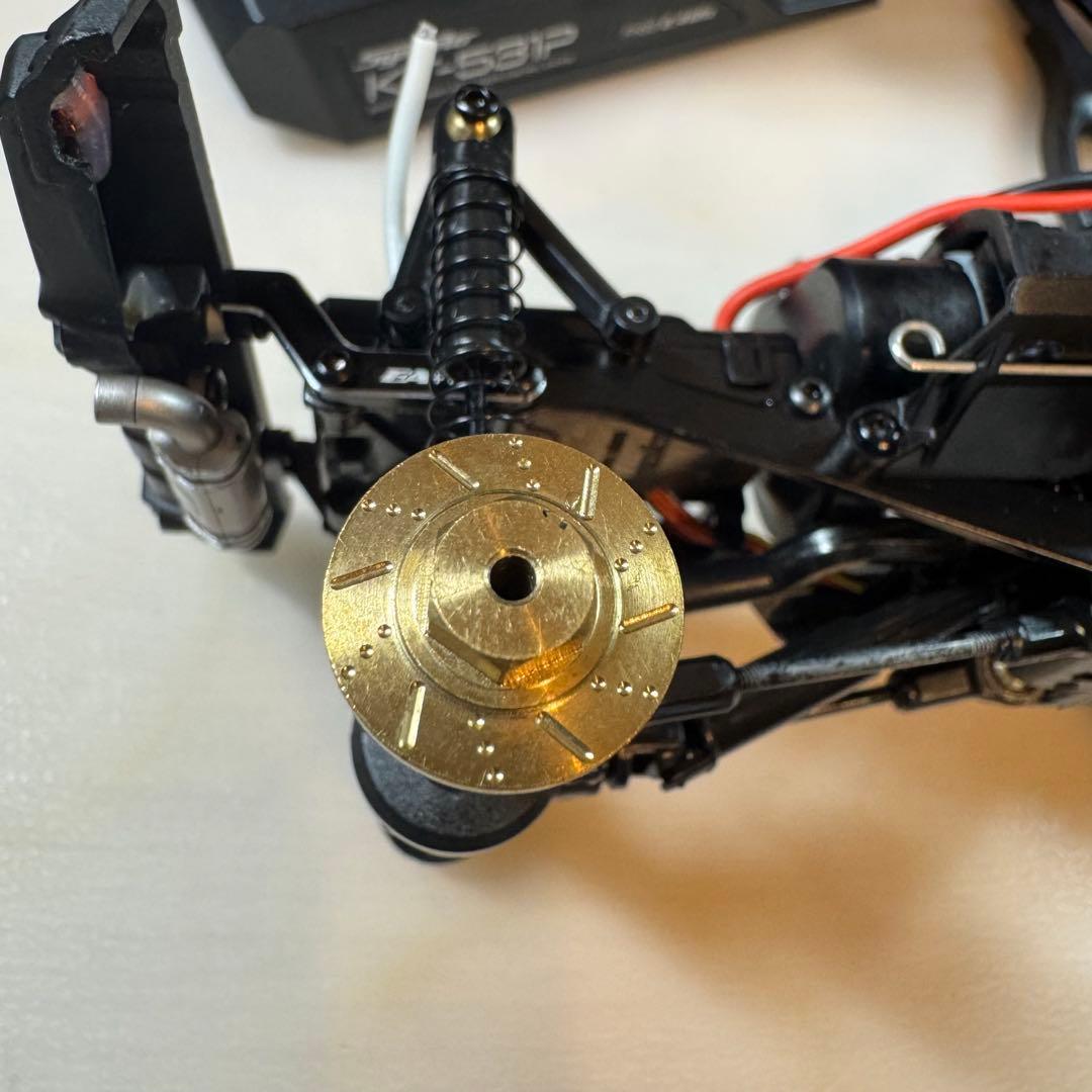 【値下げ中】京商 ミニッツ4×4 アピオジムニー