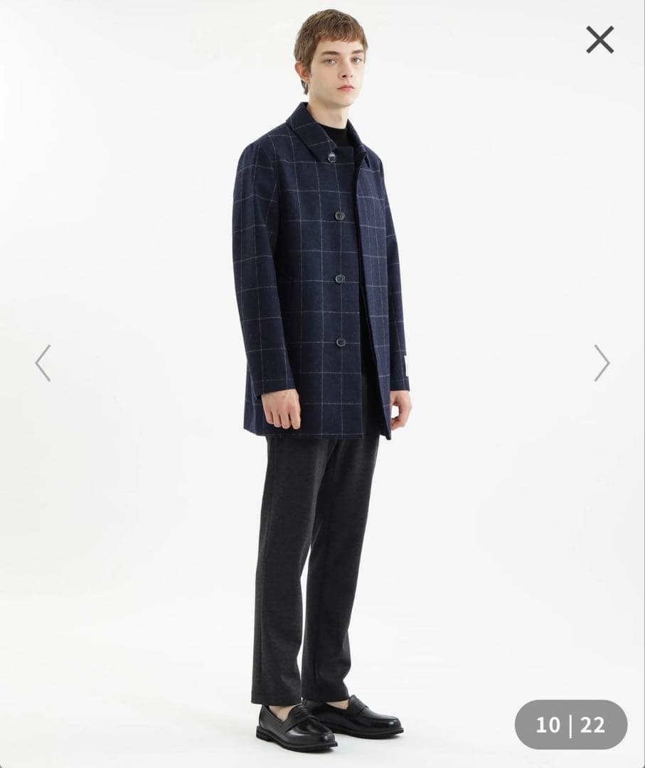 Shu 未使用 定価11万　ステンカラーコート 40