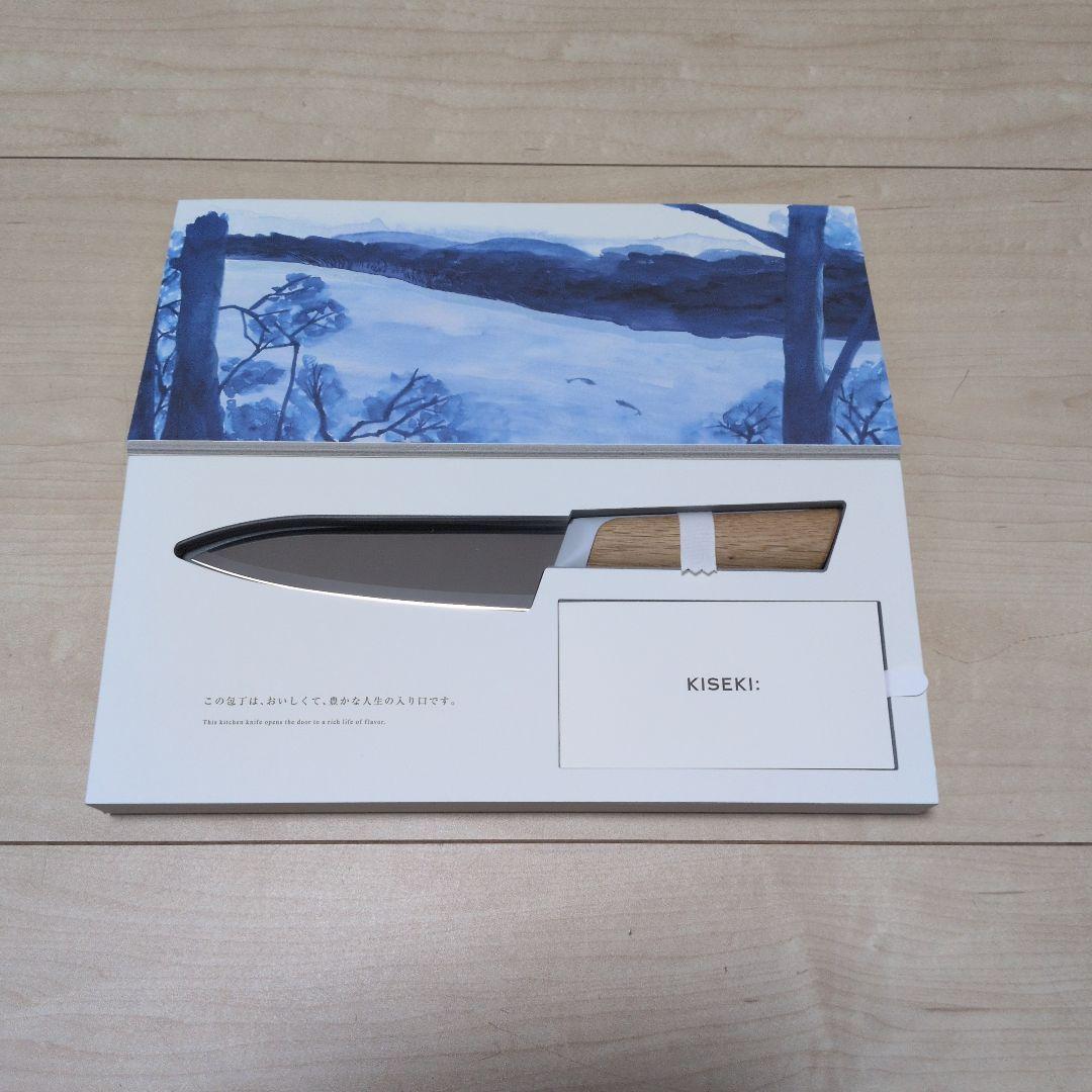 新品未開封 KISEKI ペティナイフ ミズナラ