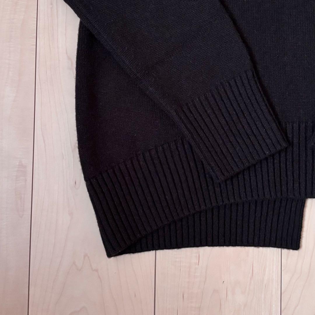完売　23区　ウールカシミヤブレンドスタンドネックニット　カシミヤ混　サイズ38