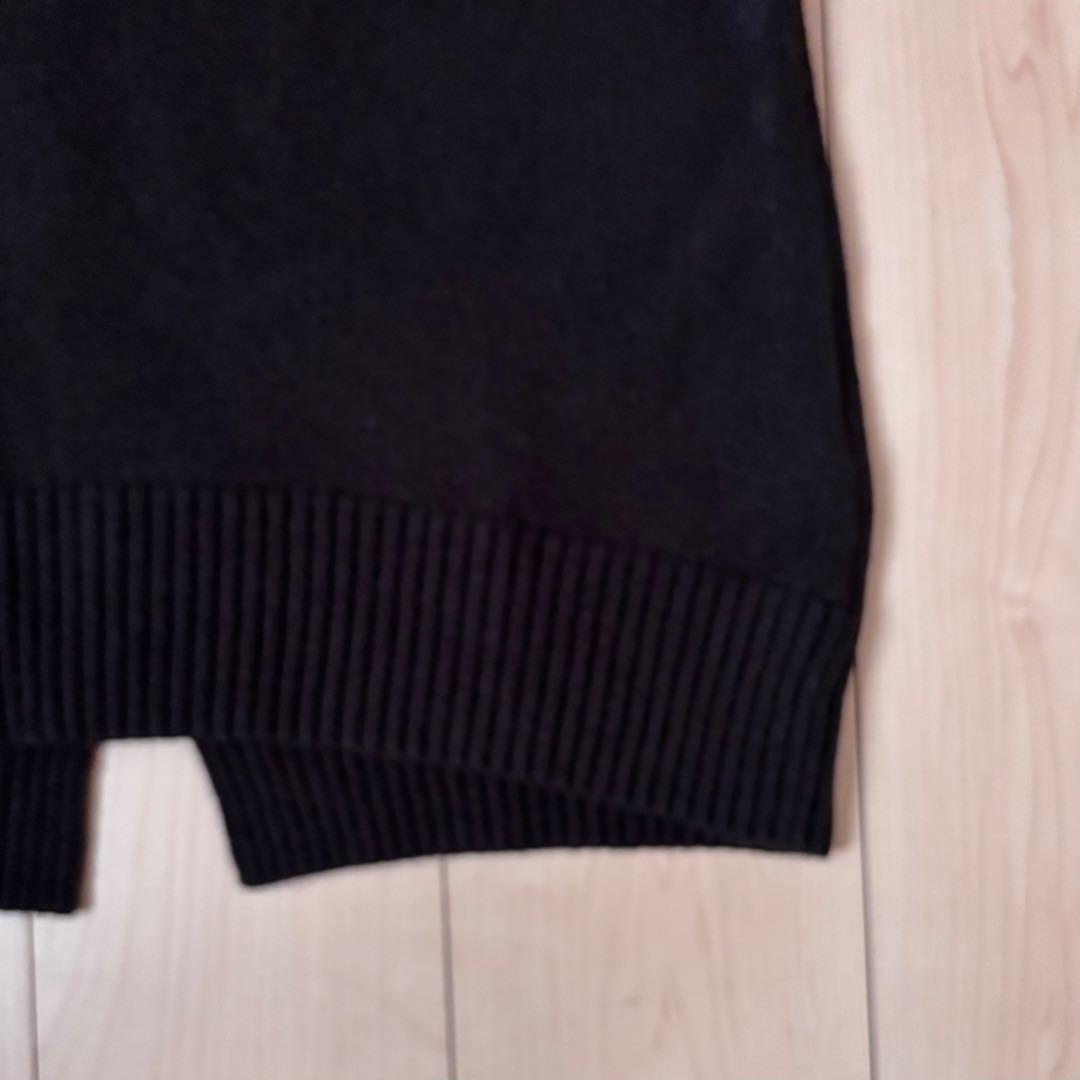 完売　23区　ウールカシミヤブレンドスタンドネックニット　カシミヤ混　サイズ38