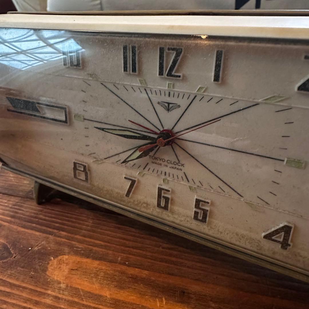 昭和レトロ　置き時計　時計　3台　ジャンク扱いです