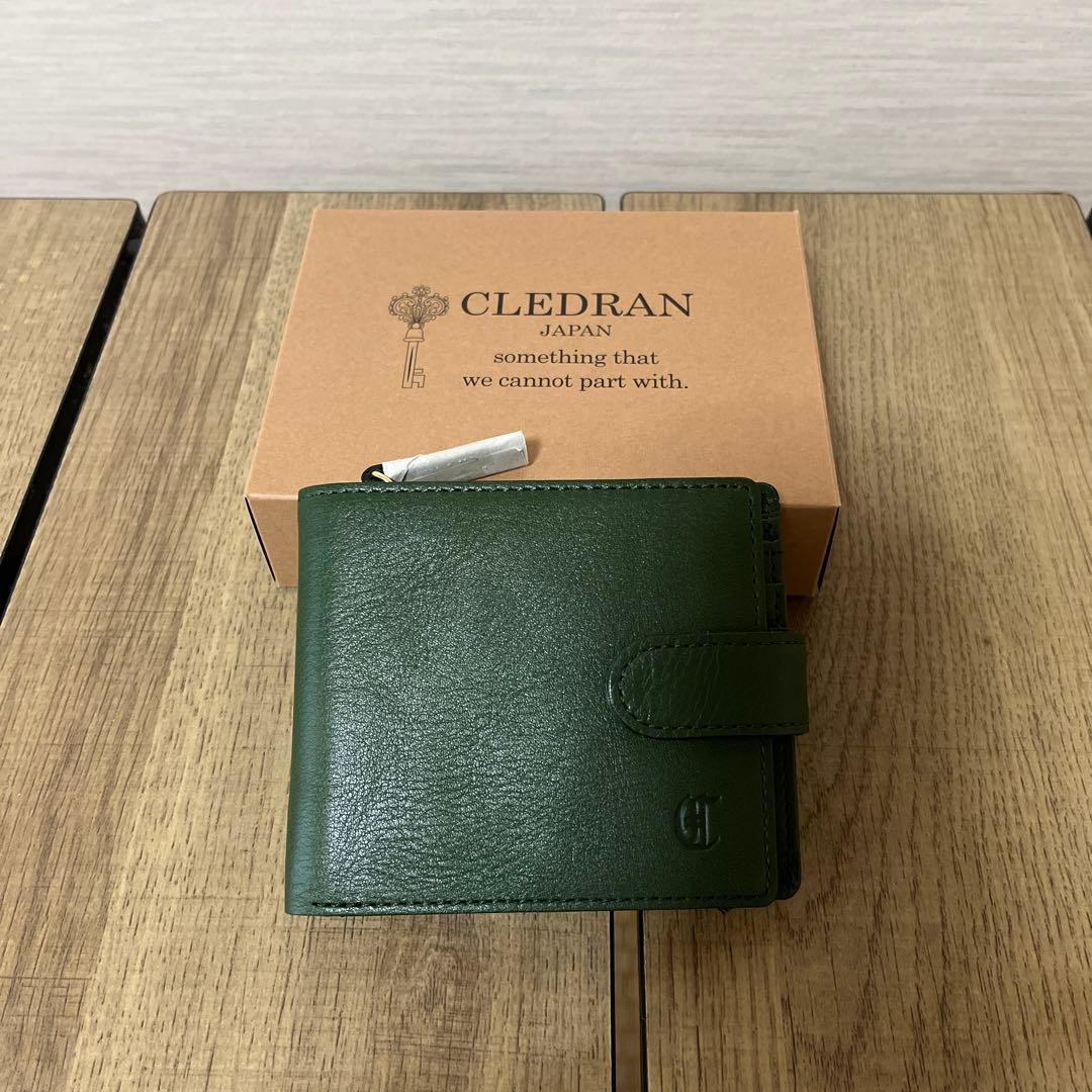 クレドラン　二つ折り財布