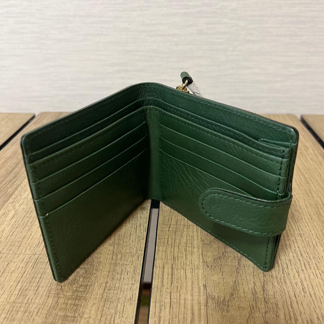 クレドラン　二つ折り財布