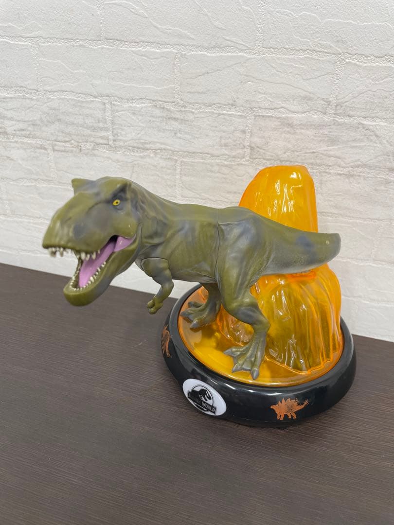 【レア】中古 ジュラシックワールド　ベッドサイドライト