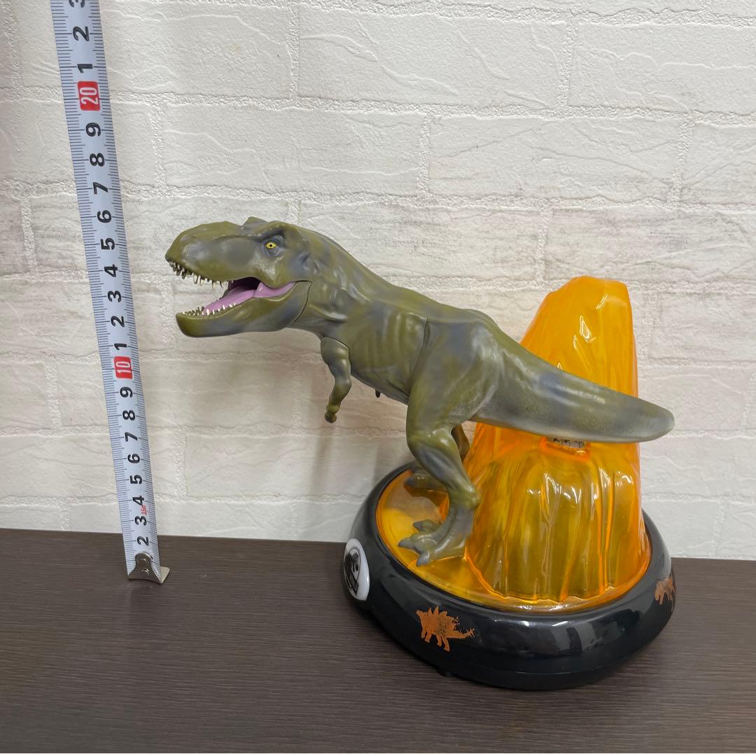 【レア】中古 ジュラシックワールド　ベッドサイドライト