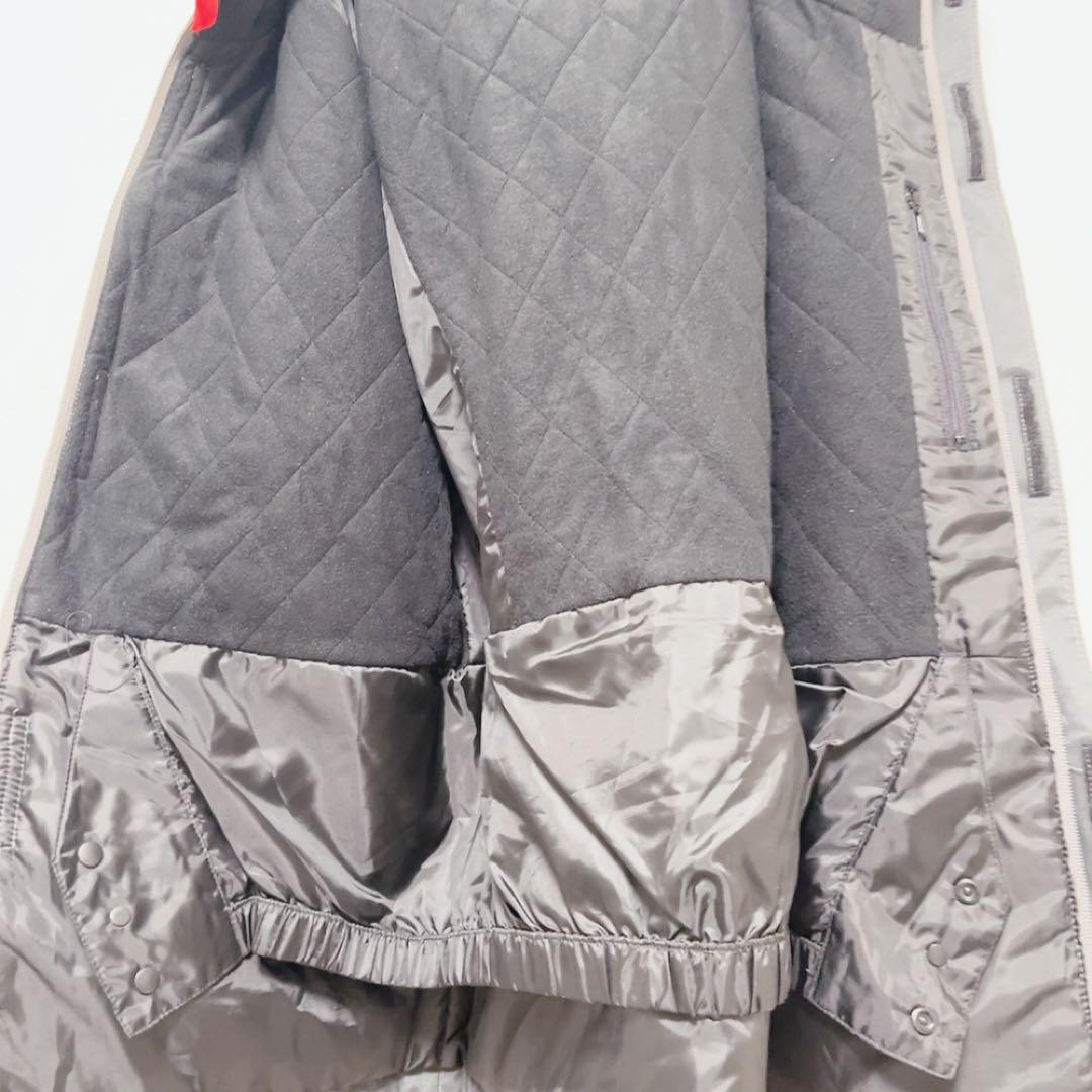 ⭐️美品⭐️ PHENIX スノーボードウェア ブラック/赤 スキーウェア 雪 L