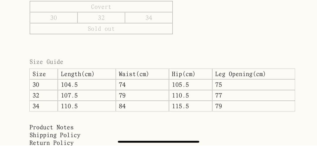 パンツ LOT.201 WORK TROUSERS