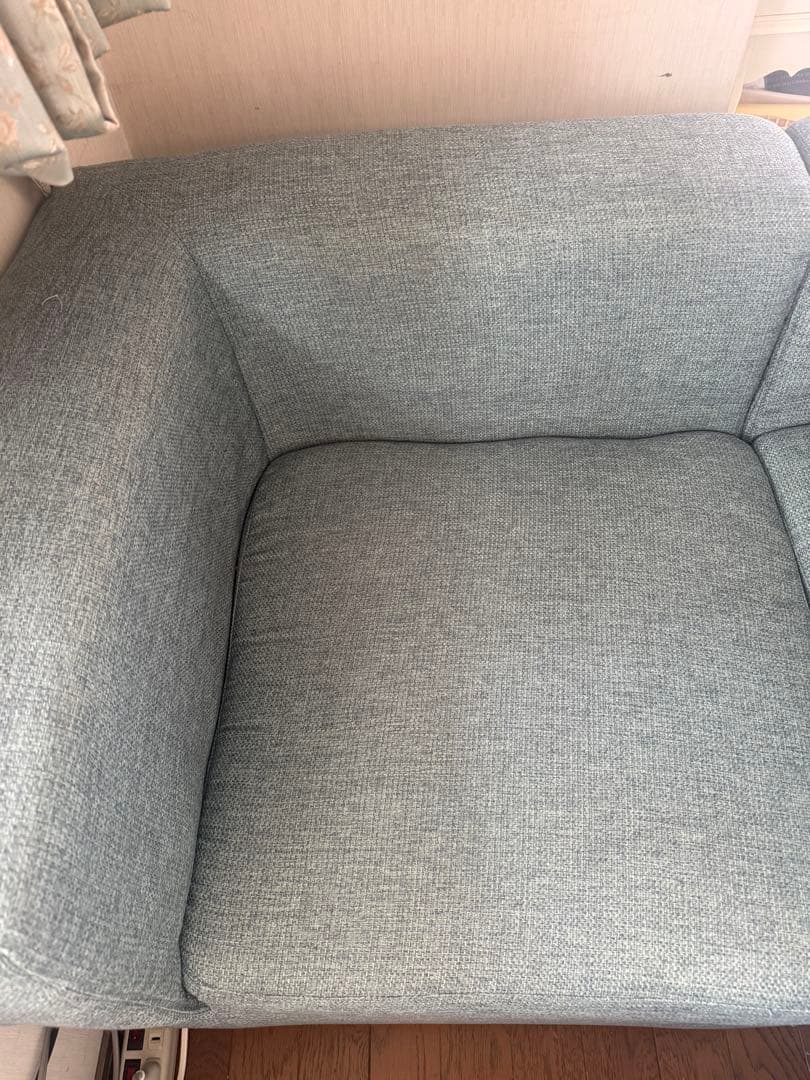 NOCE オットマン付きカウチソファセット　③の部分