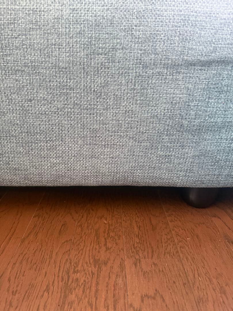 NOCE オットマン付きカウチソファセット　③の部分