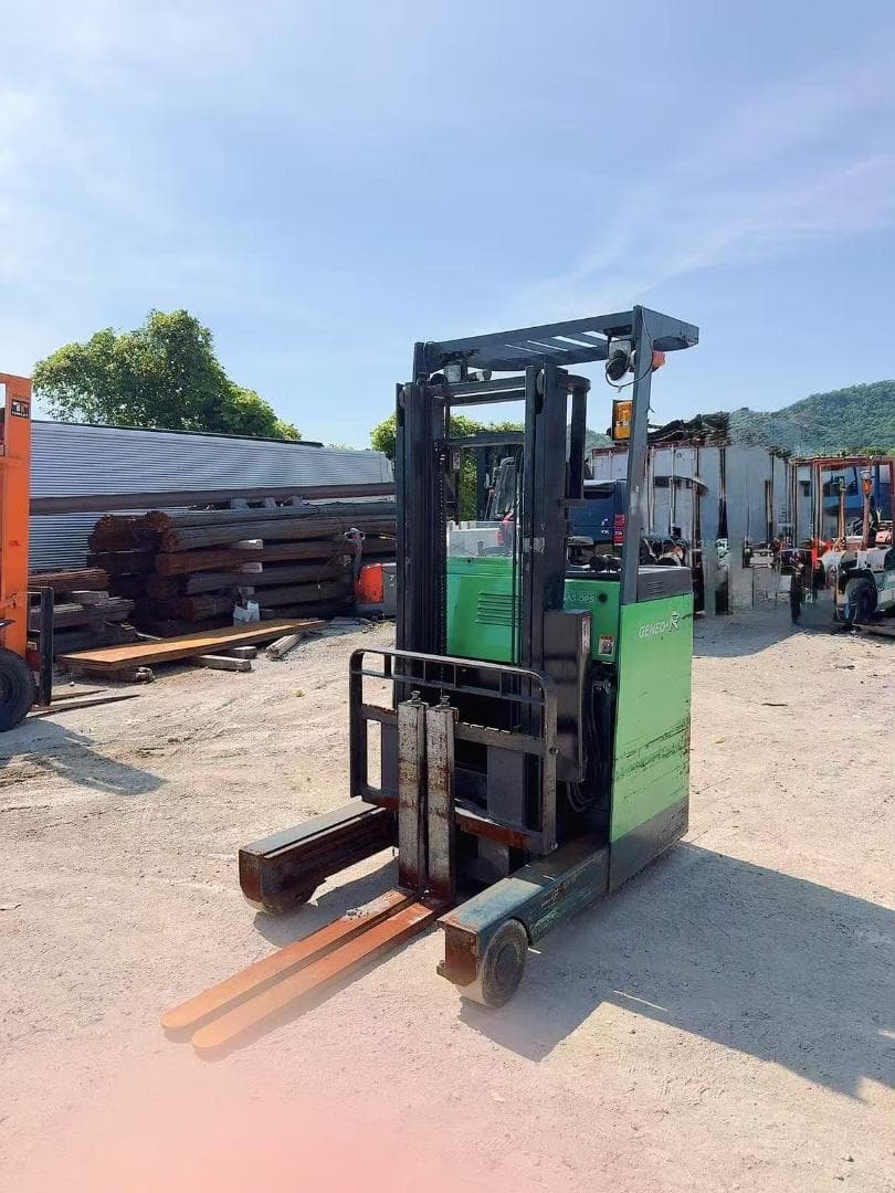 トヨタ リーチフォークリフト7FBR15揚高3000MM13228H(A293)