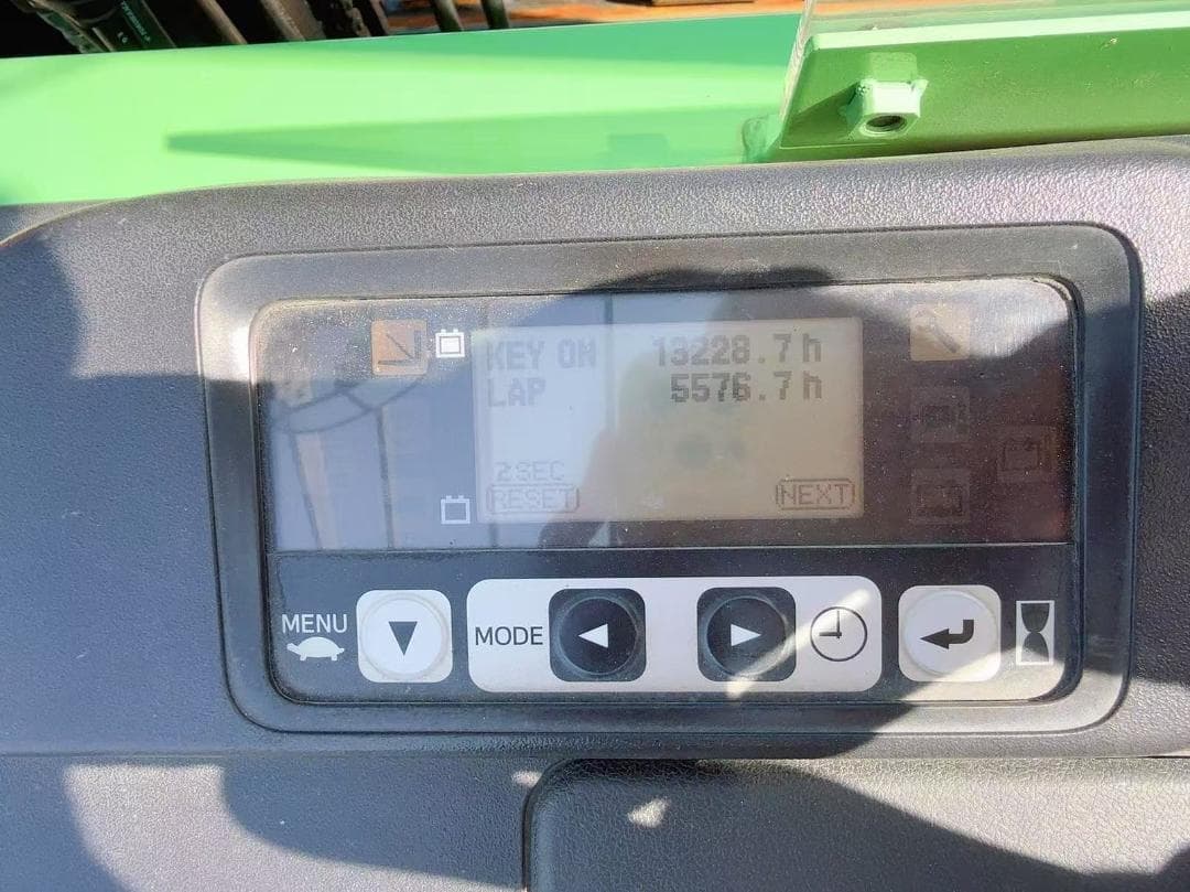 トヨタ リーチフォークリフト7FBR15揚高3000MM13228H(A293)