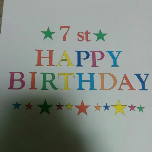 誕生日 ウォールステッカー 子供