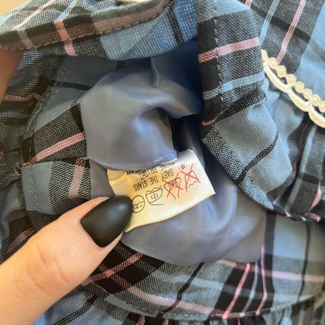 BABY,the stars shine bright ショートジャケット