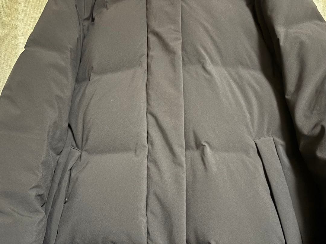 今季　ユニクロ　シームレスダウンロングコート＋　L