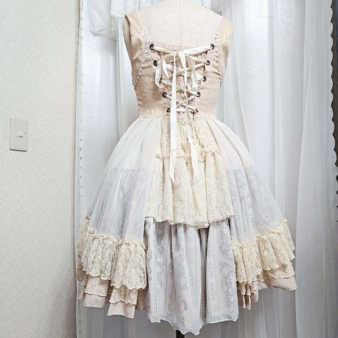 h.NAOTO Steam ジャンスカ ロリィタ クラロリ ジャンパースカート