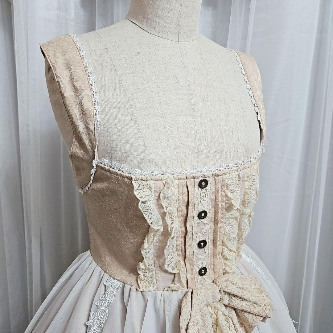 h.NAOTO Steam ジャンスカ ロリィタ クラロリ ジャンパースカート