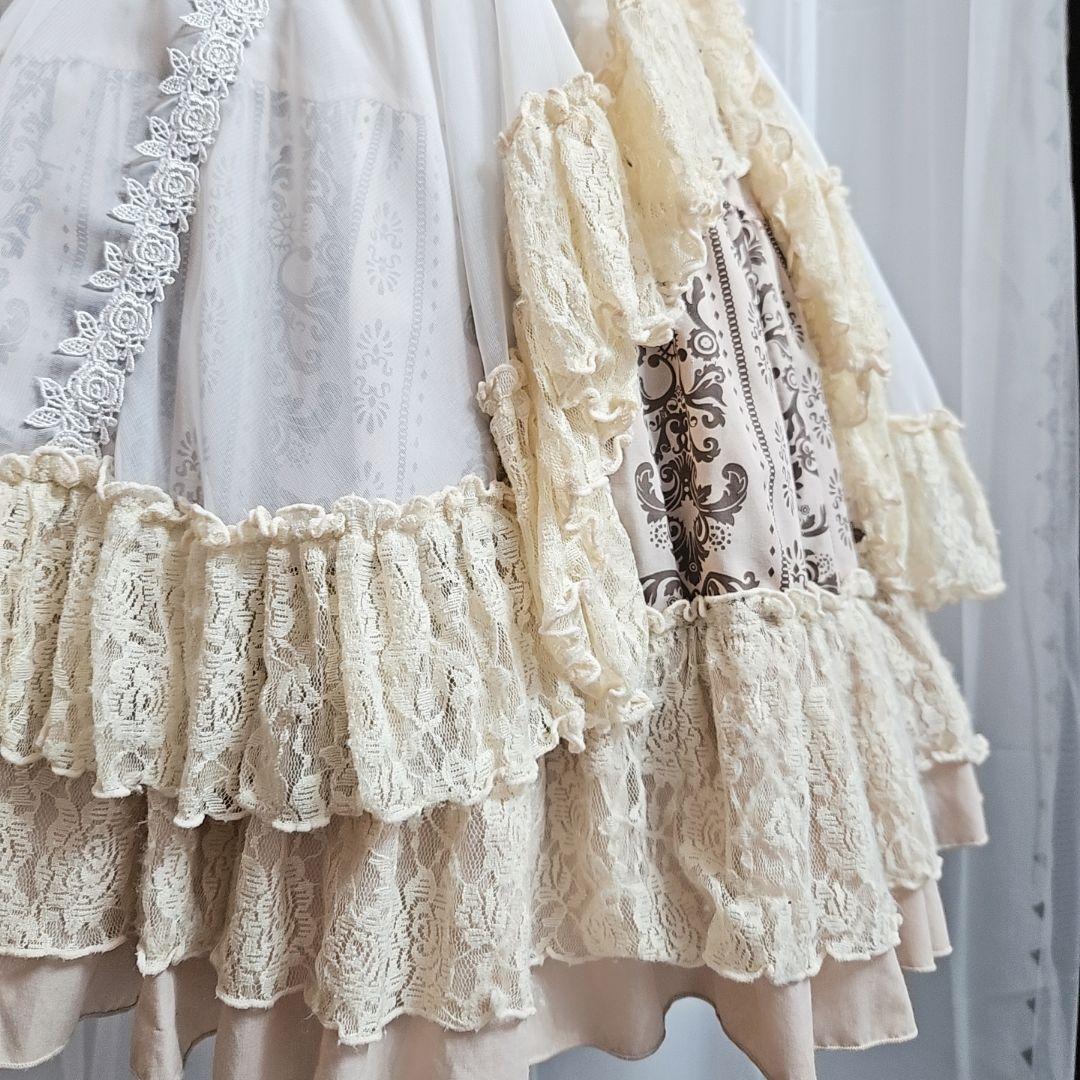 h.NAOTO Steam ジャンスカ ロリィタ クラロリ ジャンパースカート