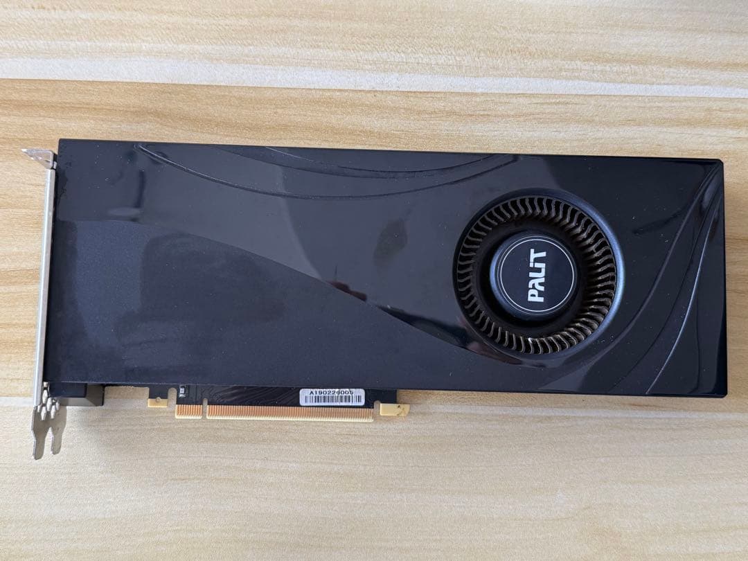 PALIT グラフィックボード GEFORCE RTX 2070 SUPER