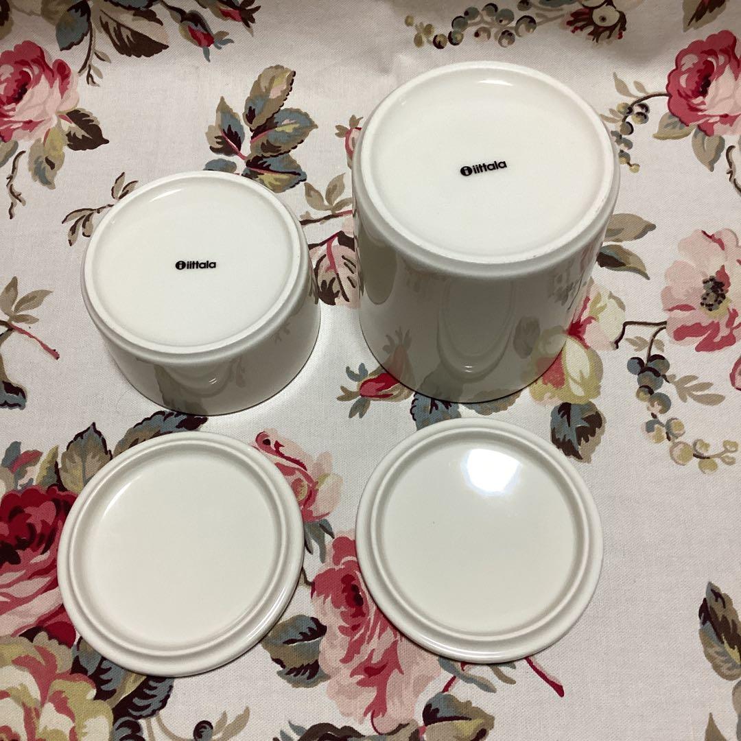 　イッタラ　TEEMA　プルヌッカ　ホワイト　2サイズ　２個