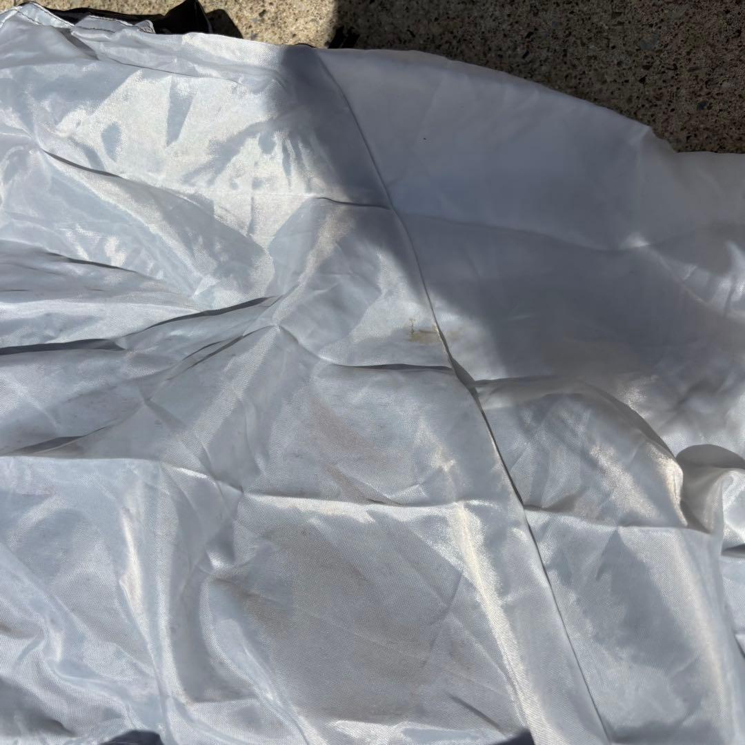 HUSKY FIGHTER 3-4 テント 3-4人用 レッド