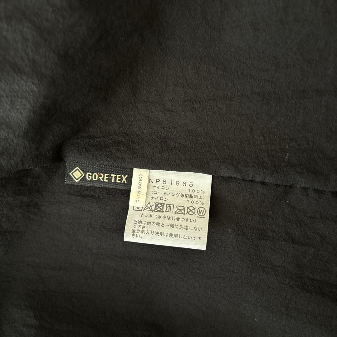 ノースフェイス　GORE-TEXコート　サイズM