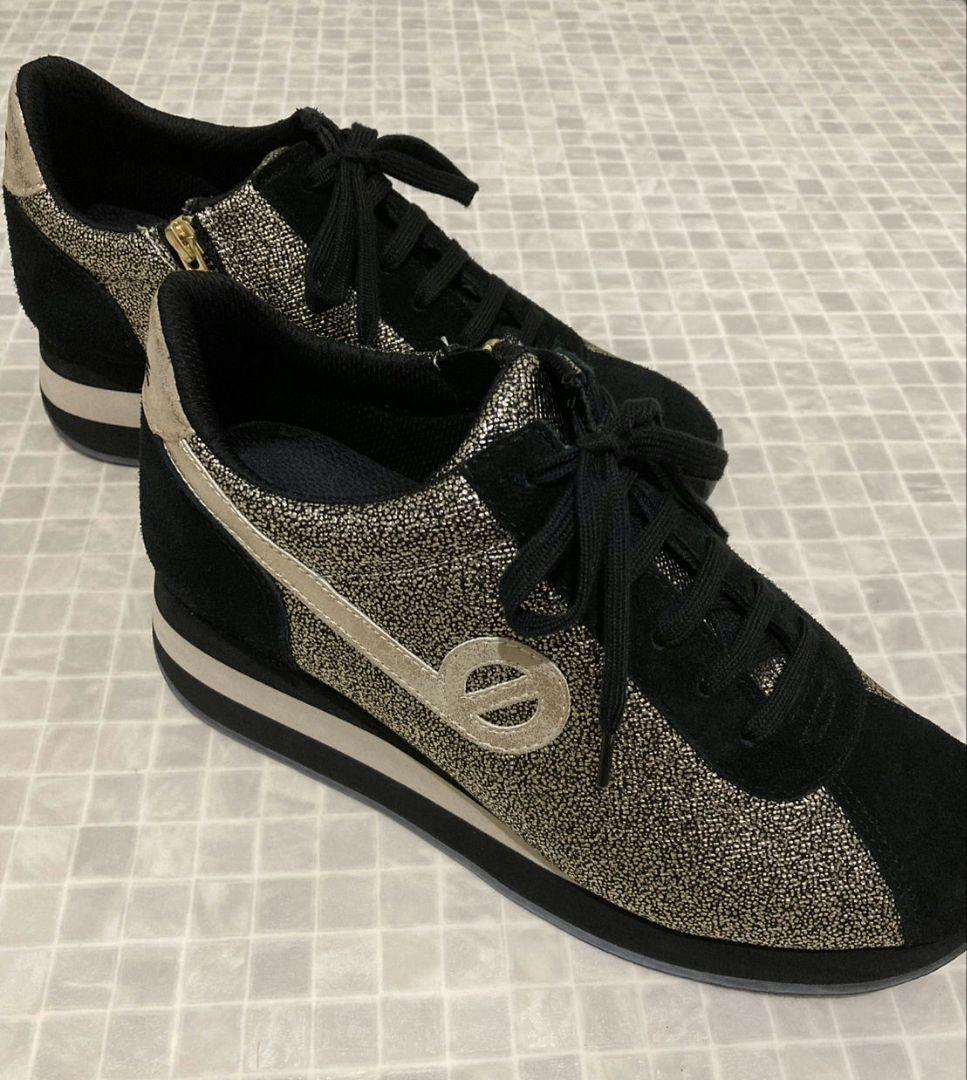 2/11終了 NO NAME スピードジョガー BLACK×GOLD