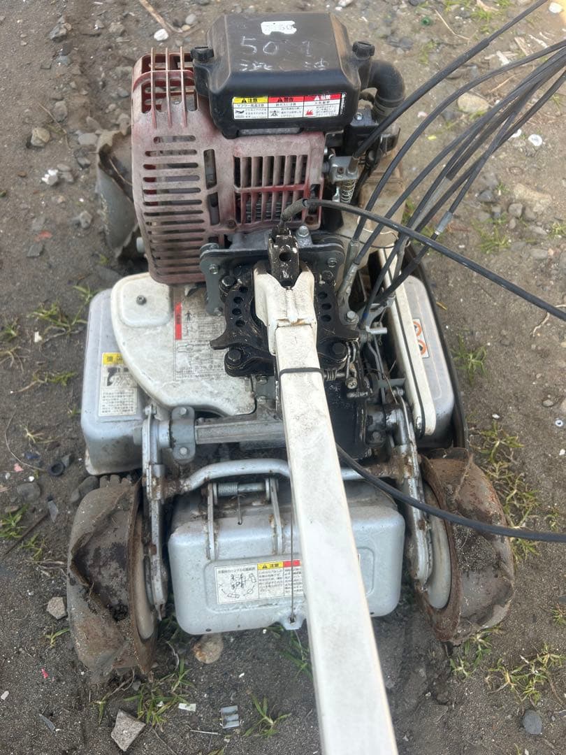 (栃木県引き取り限定)ISEKI SP851A 4WD 草刈り機