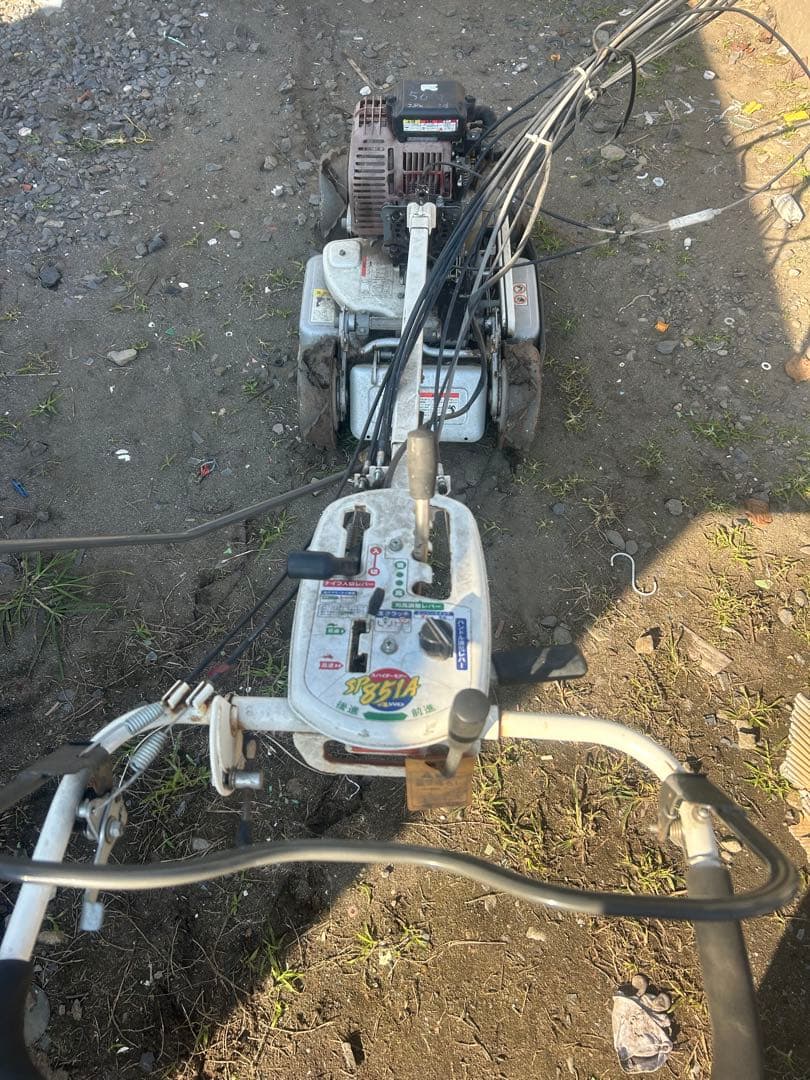 (栃木県引き取り限定)ISEKI SP851A 4WD 草刈り機