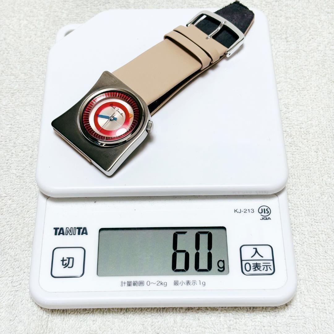 【レア】 美品 ポールスミス 6038-H12611 アシンメトリー 腕時計