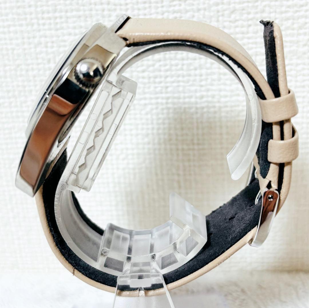 【レア】 美品 ポールスミス 6038-H12611 アシンメトリー 腕時計