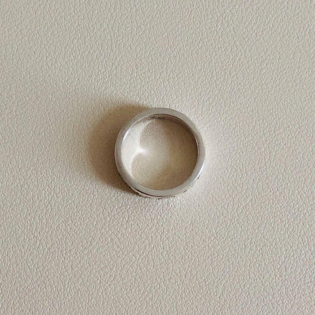 GUCCI ゴースト リング　グッチ　指輪 18号