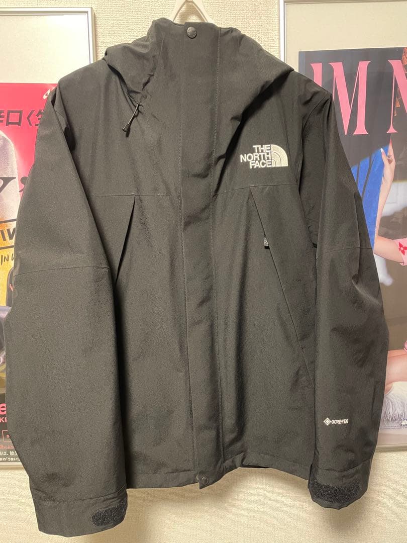 ノースフェイス マウンテンジャケットNP61800 サイズL ブラック