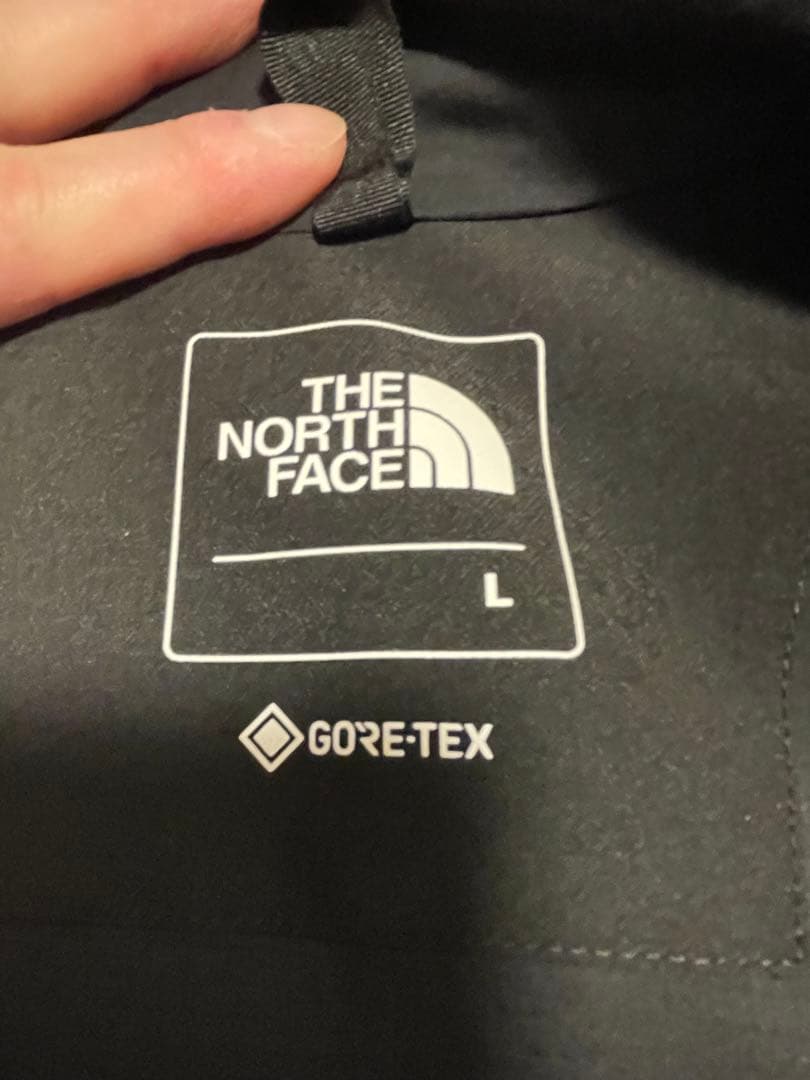 ノースフェイス マウンテンジャケットNP61800 サイズL ブラック