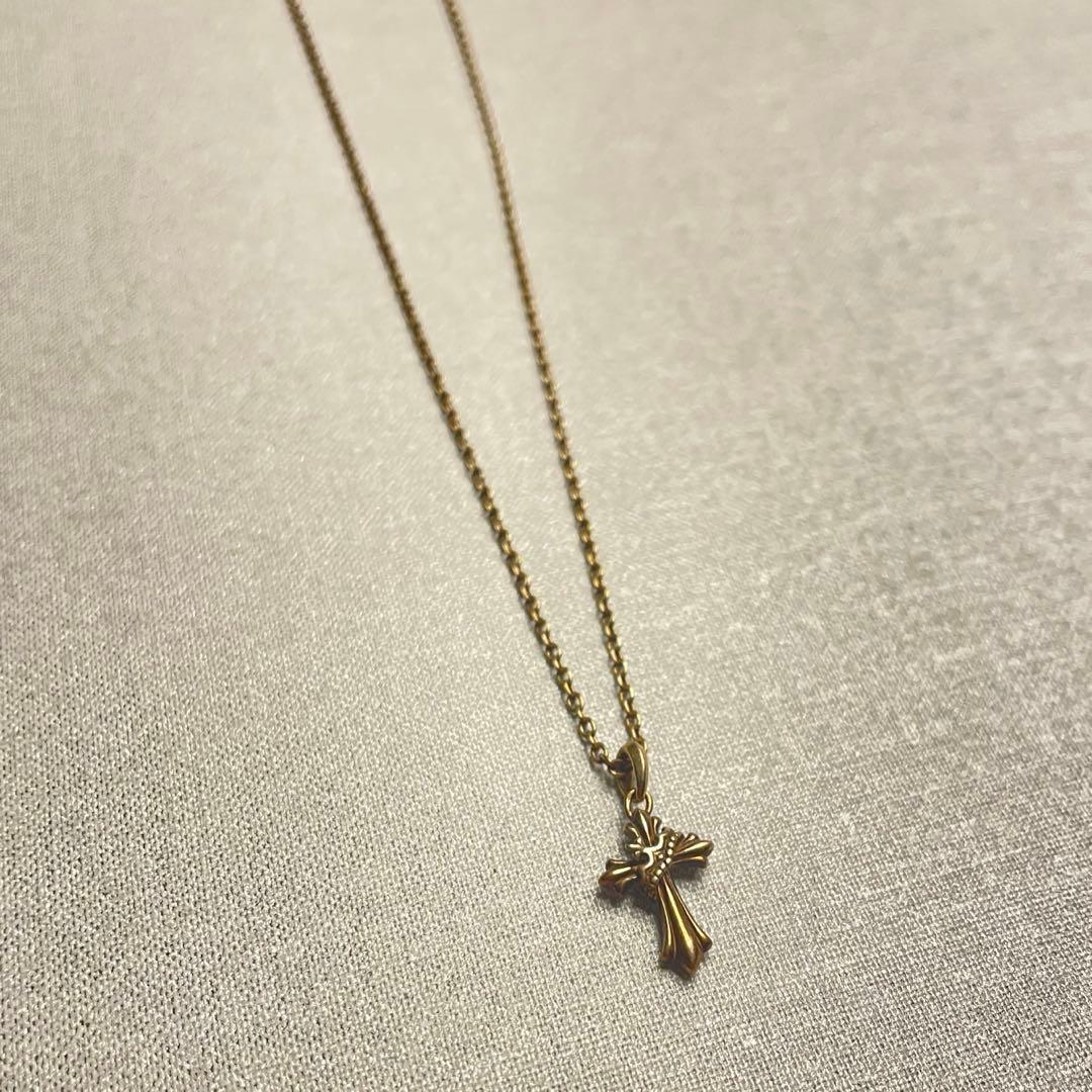 ジャスティンデイビス JUSTINDAVIS ネックレス　シルバー ゴールド